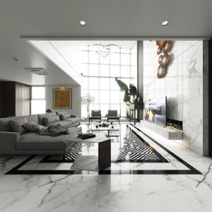 Tổng quan dự án thiết kế nội thất căn hộ chung cư cao cấp - Penhouse Skyline