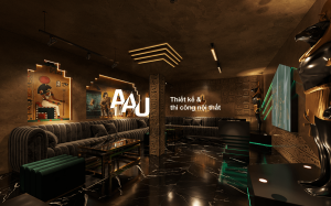 Thiết kế quán bar phong cách Ai Cập - Lighthouse