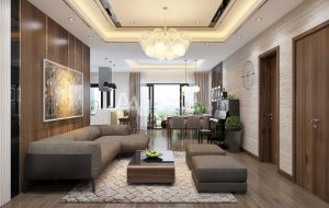 Thiết kế nội thất chung cư