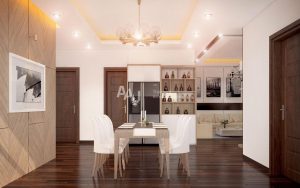 thiết kế nội thất chung cư cao cấp