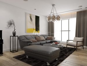 thiết kế nội thất chung cư mulberry lane