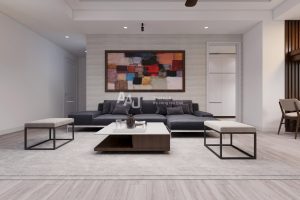 Thiết kế nội thất căn hộ 3 phòng ngủ