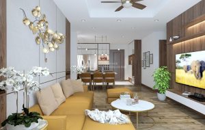 Thiết kế nội thất nhà chung cư