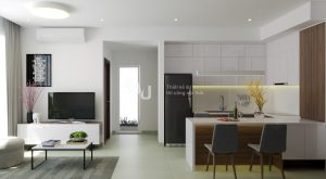 Thiết kế căn hộ 1 phòng ngủ