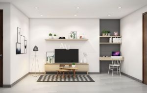 Thiết kế căn hộ 1 phòng ngủ