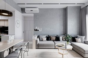 Thiết kế căn hộ chung cư cao cấp Sunrise Hồ Chí Minh