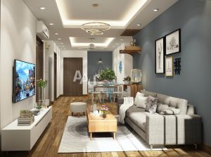 Thiết kế nội thất căn hộ cao cấp An Bình City