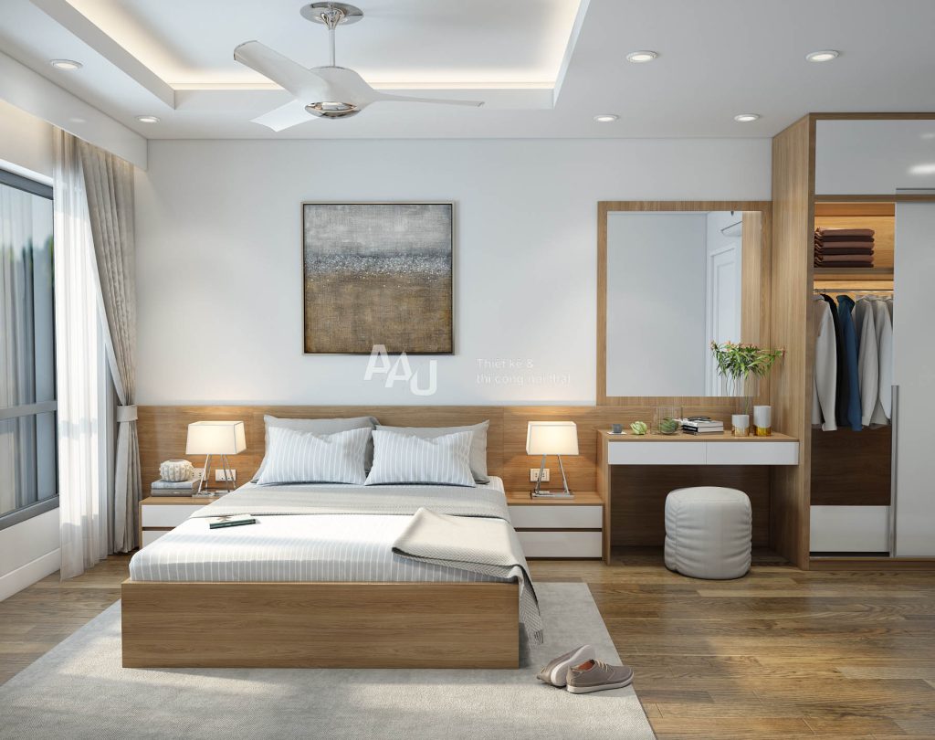 Thiết kế nội thất căn hộ cao cấp An Bình City