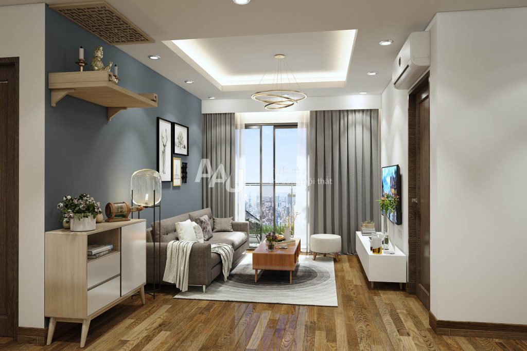 Thiết kế nội thất căn hộ cao cấp An Bình City