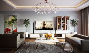 Thiết kế nội thất chung cư 100m2