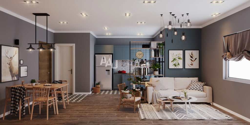 thiết kế nội thất chung cư