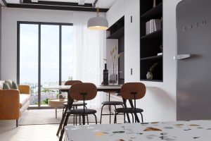 Thiết kế nội thất chung cư 45m2