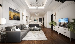 thiết kế nội thất chung cư 70m2