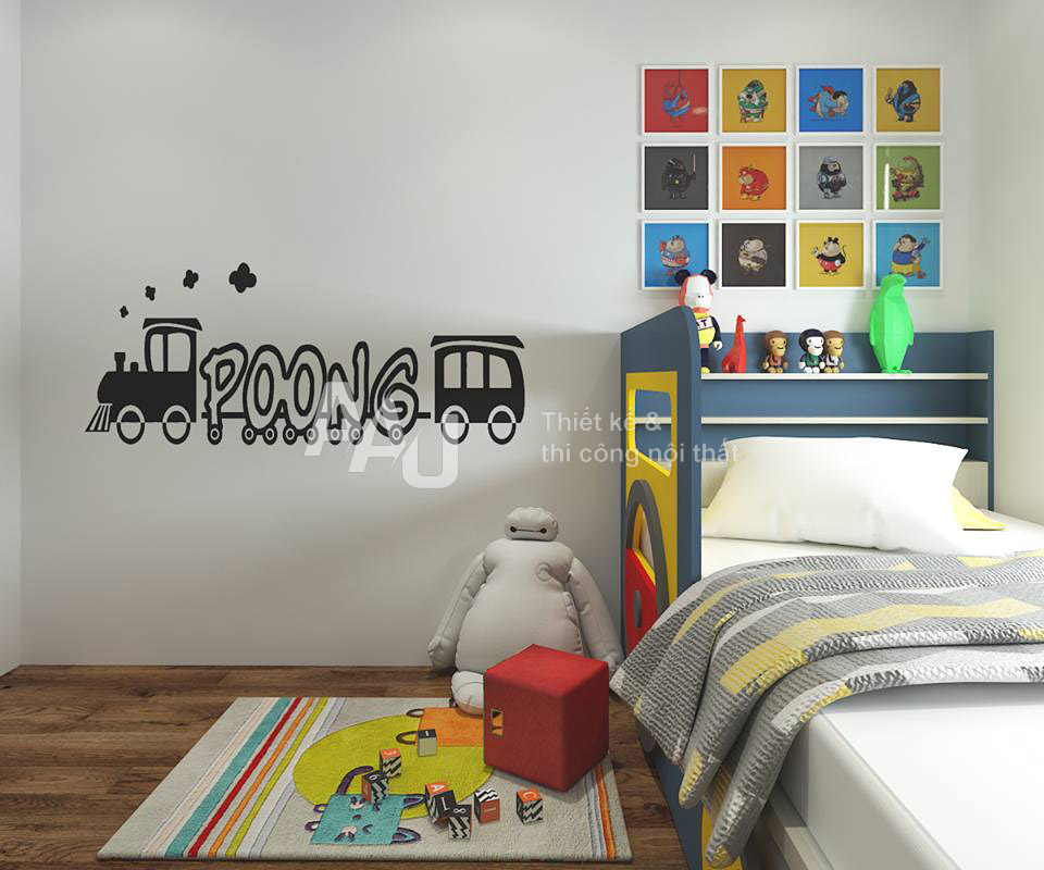 thiết kế nội thất chung cư đẹp