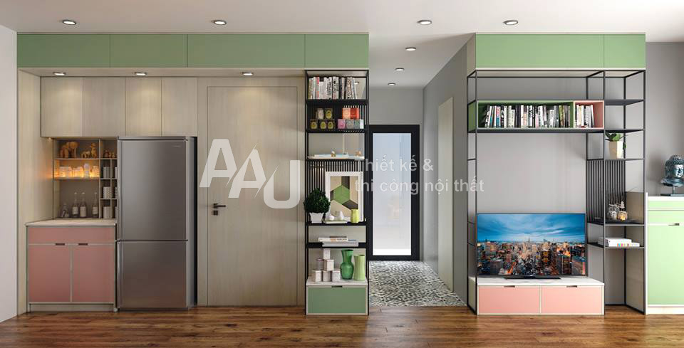 thiết kế nội thất chung cư đẹp