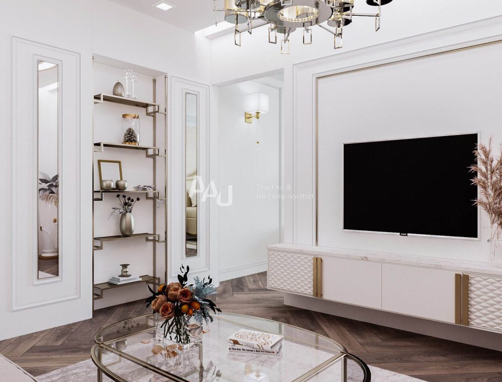 Thiết kế nội thất chung cư đẹp Caracole Hà Nội