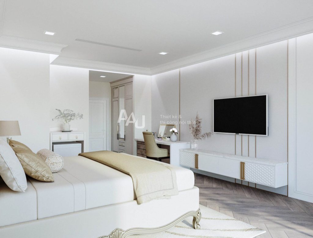 Thiết kế nội thất chung cư đẹp Caracole Hà Nội