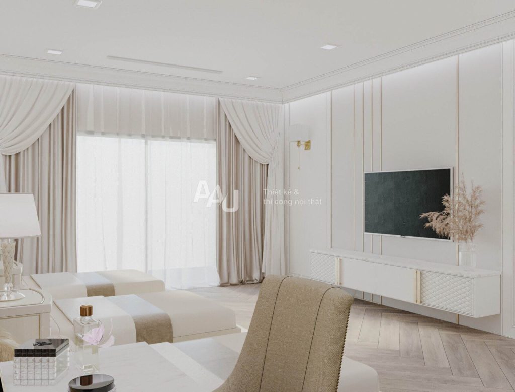 Thiết kế nội thất chung cư đẹp Caracole Hà Nội