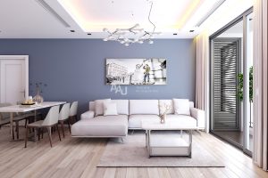 Thiết kế nội thất chung cư hiện đại Time City