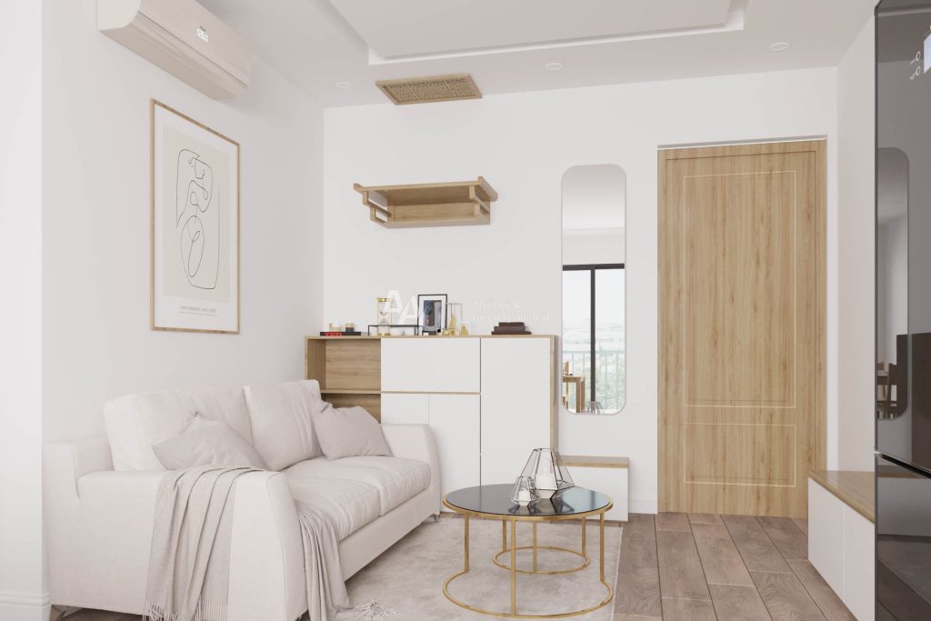 thiết kế nội thất chung cư nhỏ