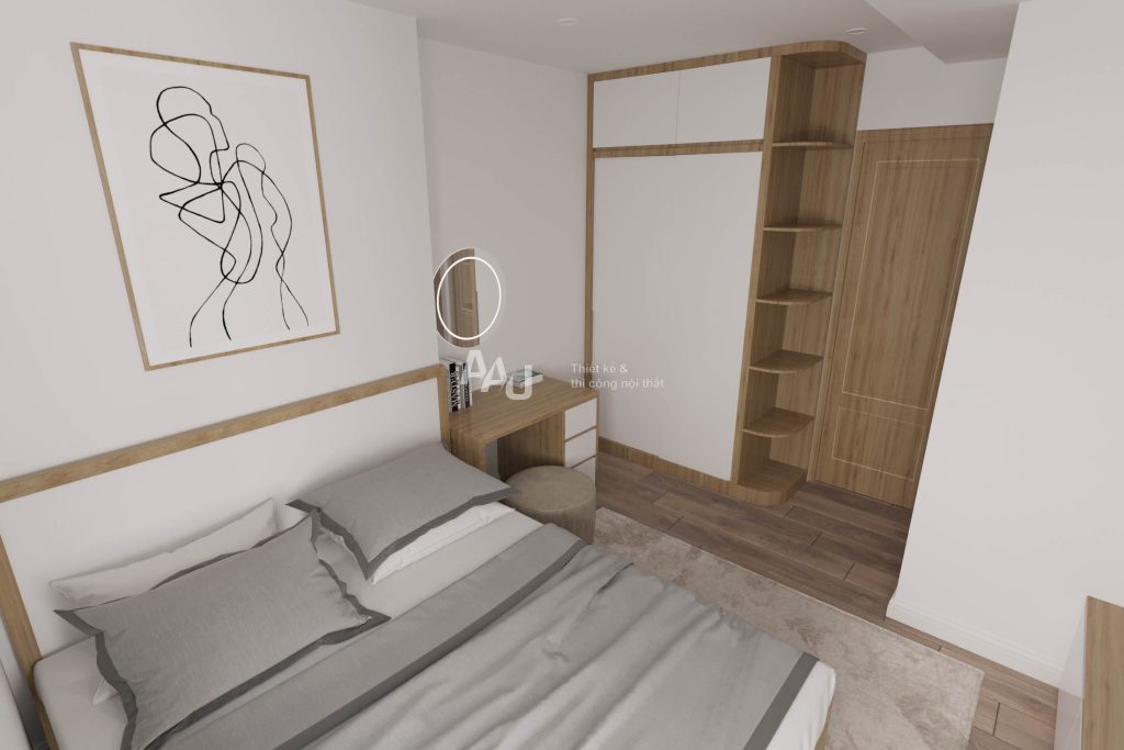 thiết kế nội thất chung cư nhỏ