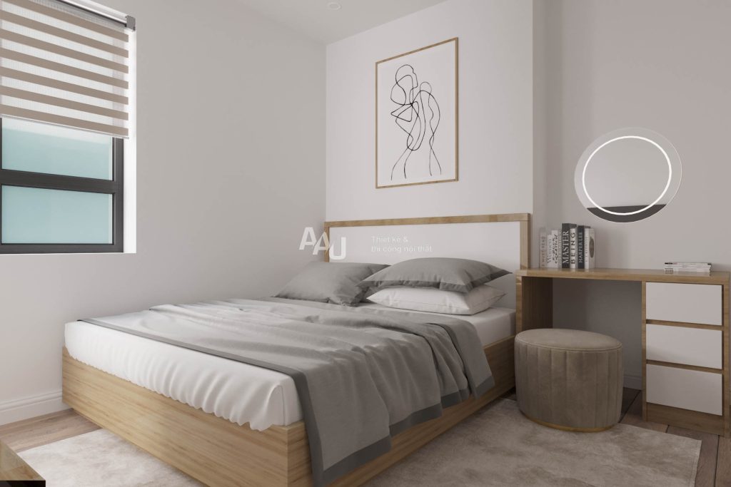 thiết kế nội thất chung cư nhỏ