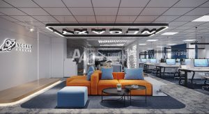 thiết kế nội thất văn phòng hiện đại