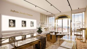 thiết kế tủ vàng đẹp