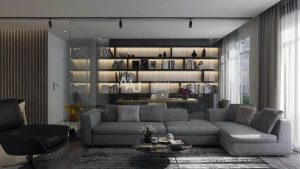 thiết kế căn hộ chung cư 3 phòng ngủ