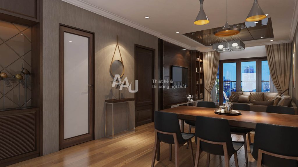 thiết kế nội thất căn hộ