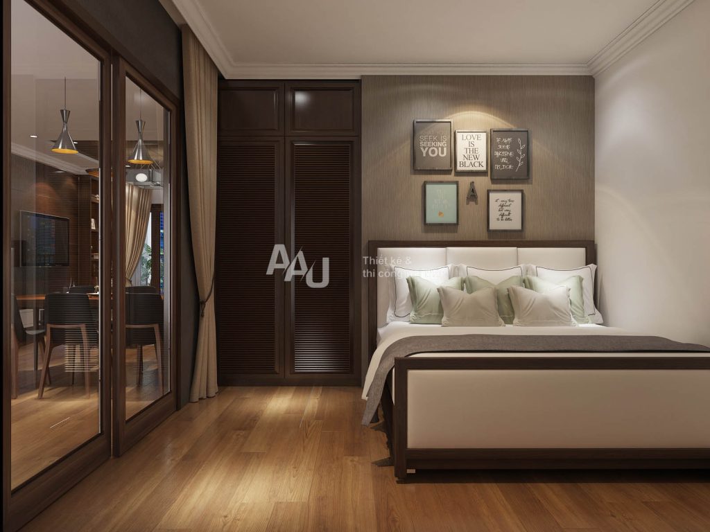 thiết kế nội thất căn hộ