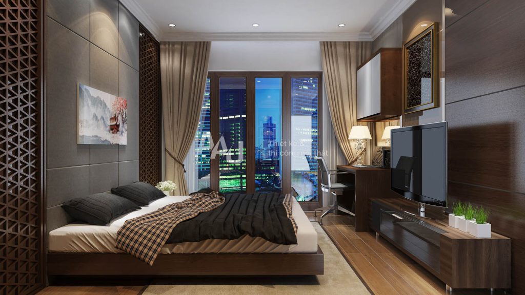 thiết kế nội thất căn hộ