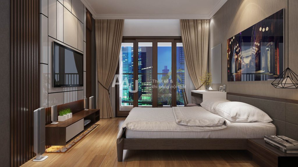 thiết kế nội thất căn hộ