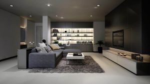 thiết kế nội thất chung cư hiện đại