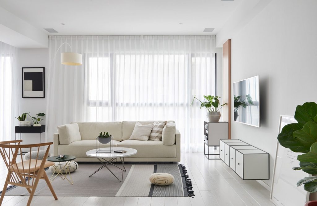 Thiết kế nội thất căn hộ 3 phòng ngủ