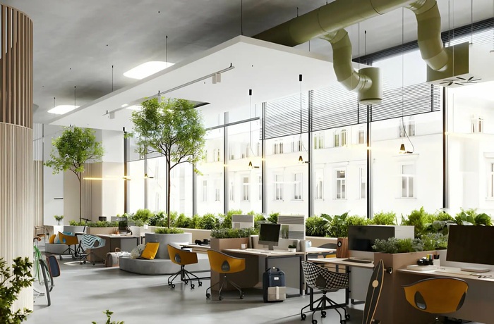 các phong cách thiết kế văn phòng