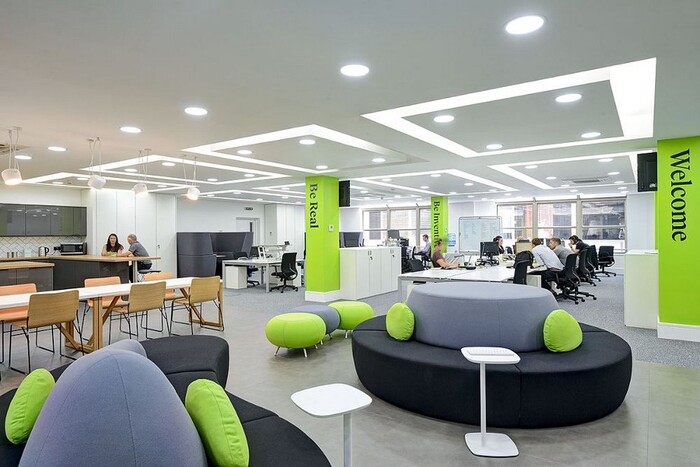 các phong cách thiết kế văn phòng