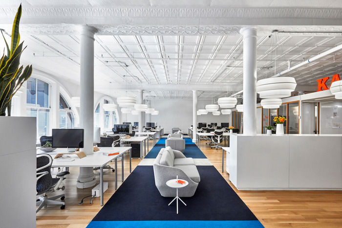 các phong cách thiết kế văn phòng 