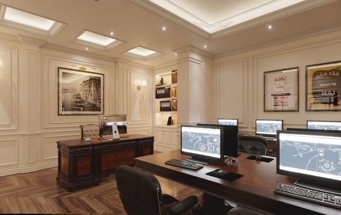 các phong cách thiết kế văn phòng