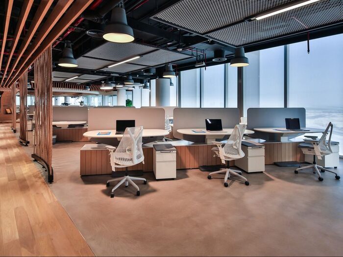 thiết kế nội thất văn phòng cao cấp