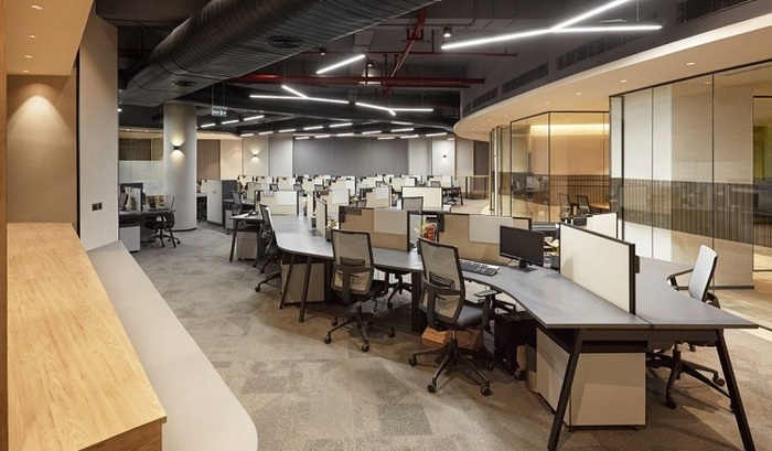 thiết kế nội thất văn phòng cao cấp