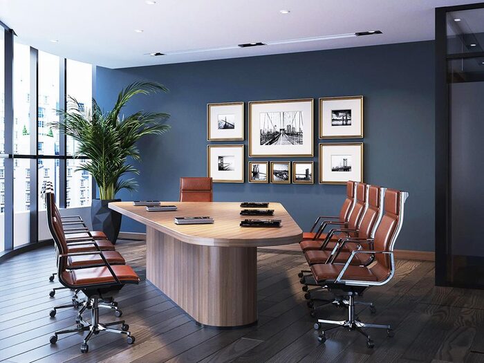 thiết kế nội thất văn phòng cao cấp