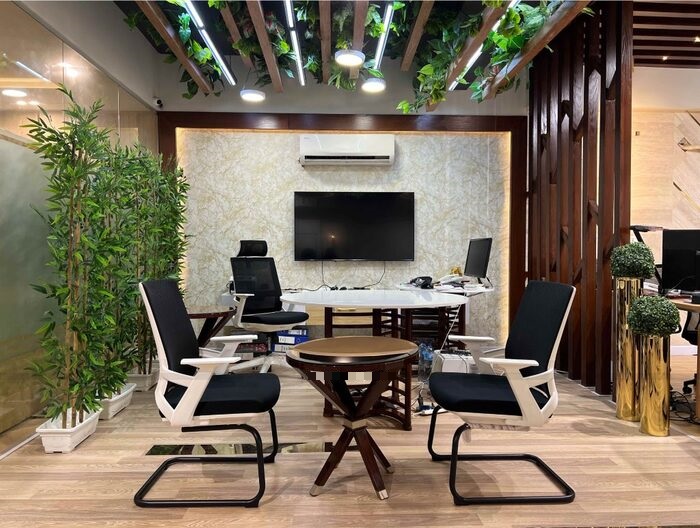 thiết kế nội thất văn phòng cao cấp