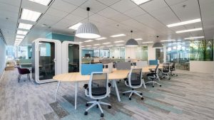 thiết kế nội thất văn phòng công ty