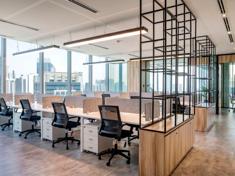 thiết kế văn phòng nhà máy