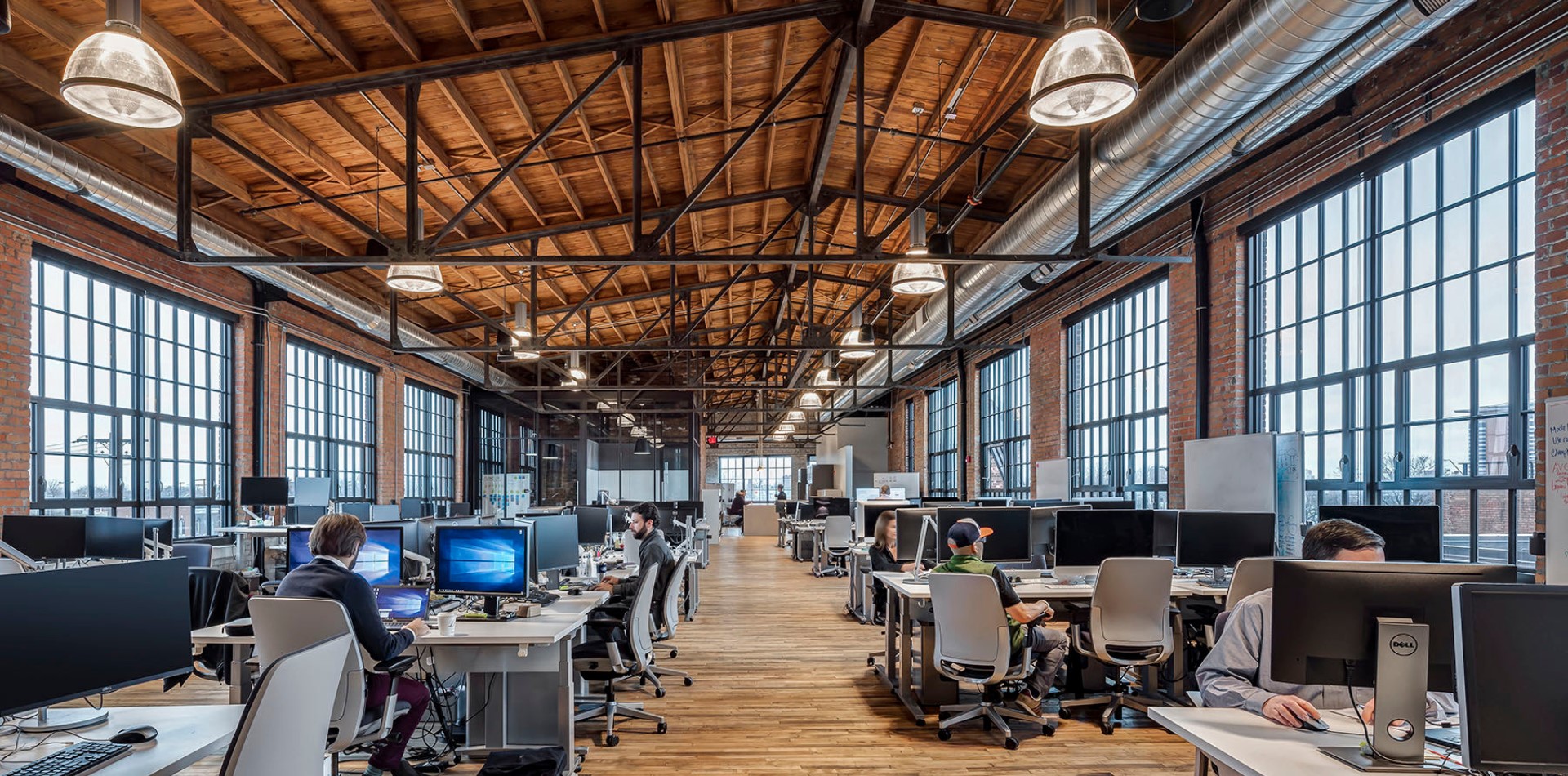 thiết kế văn phòng nhà máy