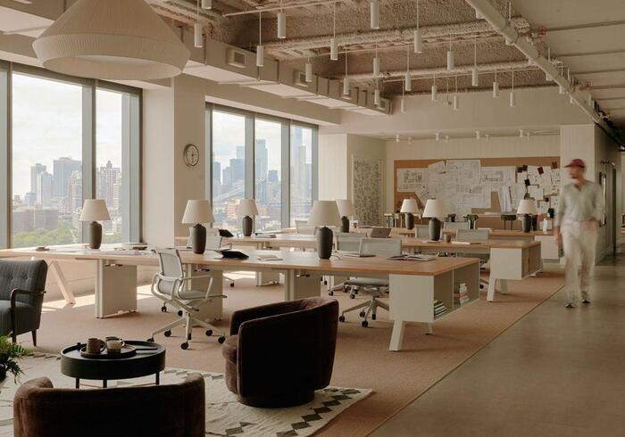 thiết kế văn phòng 100m2 