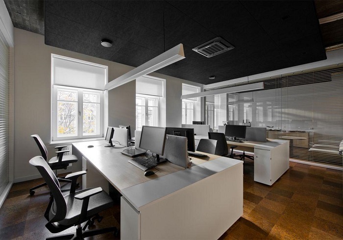 thiết kế văn phòng 50m2 