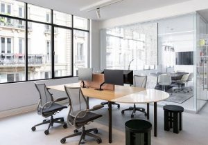 thiết kế văn phòng 50m2