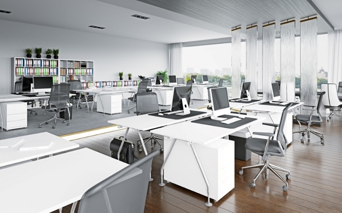 thiết kế văn phòng 80m2 